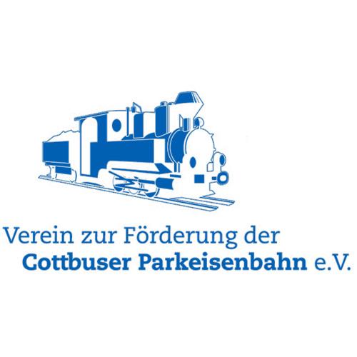 Logo des Vereins zur Förderung der Cottbuser Parkeisenbahn e.V.