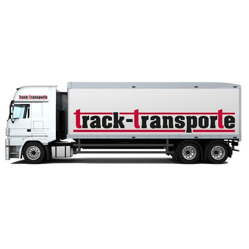 Logo von track Transporte, einem Kunden von Philipp Ramsch