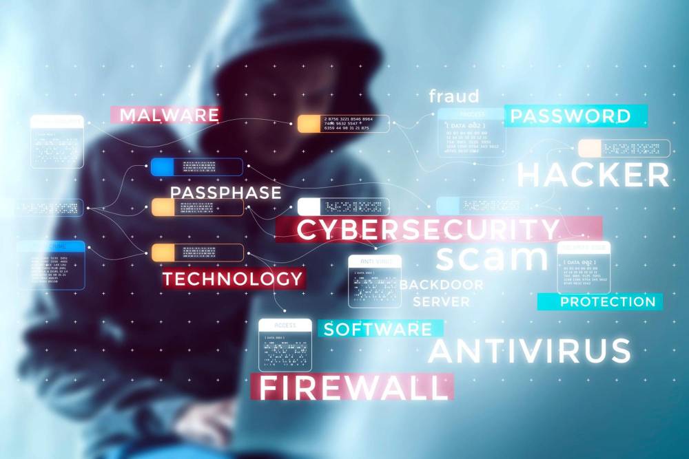 Bildschirmaufnahme einer Website, die erfolgreich einen Cyberangriff mit dem Ninja Firewall Plugin abwehrt.
