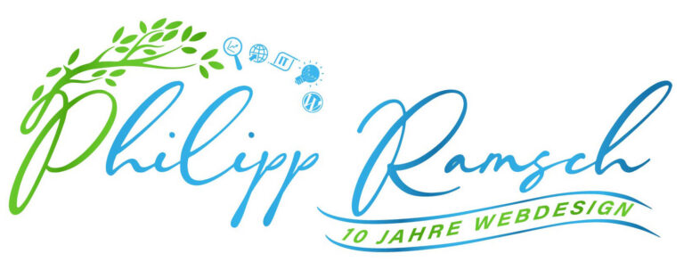Philipp Ramsch &ndash; Webdesign aus der Lausitz