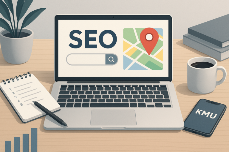 5 Schritte zur lokalen Sichtbarkeit: SEO für KMU