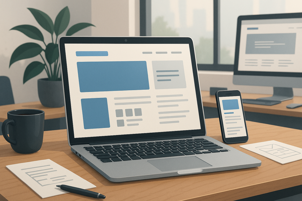 Webdesign 2026: Nutzerfreundlichkeit schlägt Effekthascherei