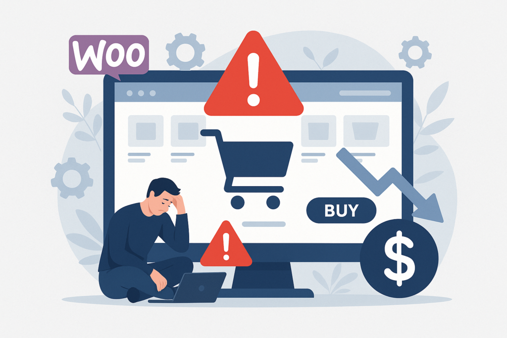 5 WooCommerce-Fehler, die Ihren Shop Umsatz kosten