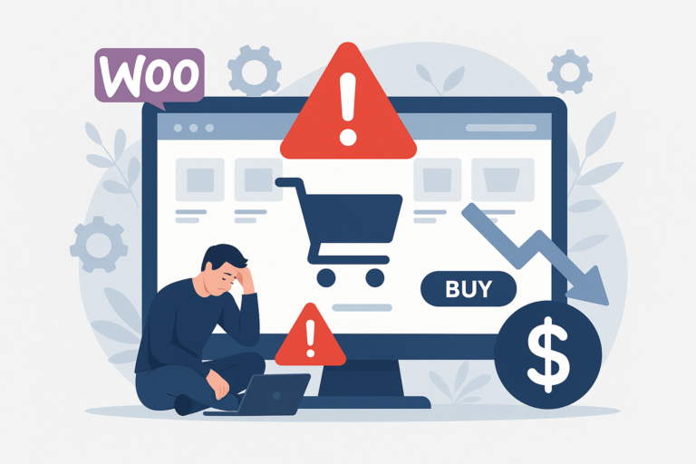 5 WooCommerce-Fehler, die Ihren Shop Umsatz kosten