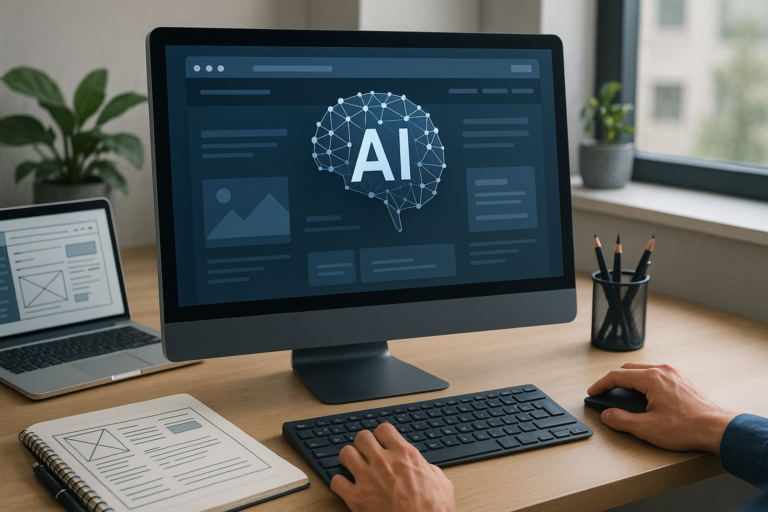Wie verändert KI das Webdesign wirklich?