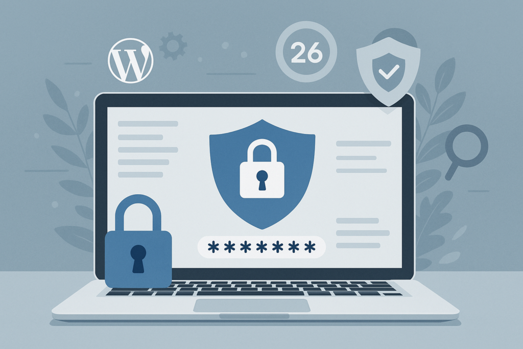 5 Schritte für mehr WordPress-Sicherheit 2026