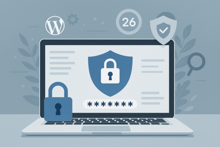 5 Schritte für mehr WordPress-Sicherheit 2026