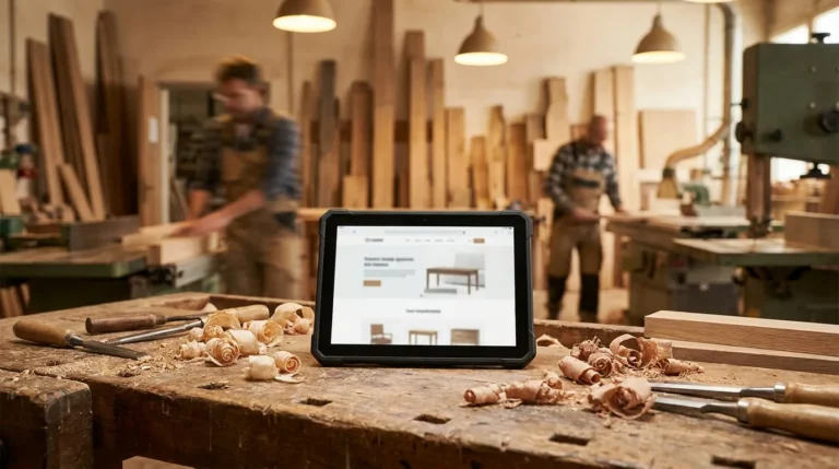 Webdesign für Handwerksbetriebe — vom Google-Eintrag zur vollen Auftragslage