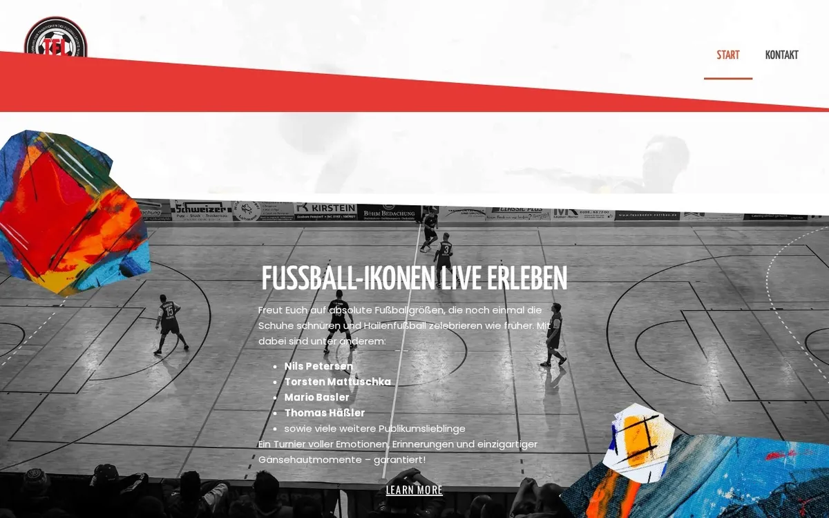 Website-Vorschau: Bretter Knaller