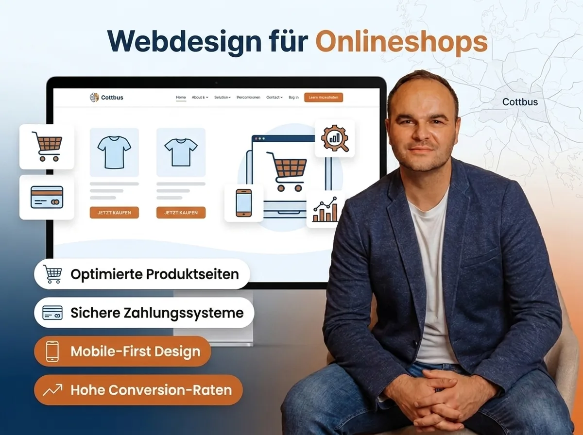 Webdesign für Onlineshops