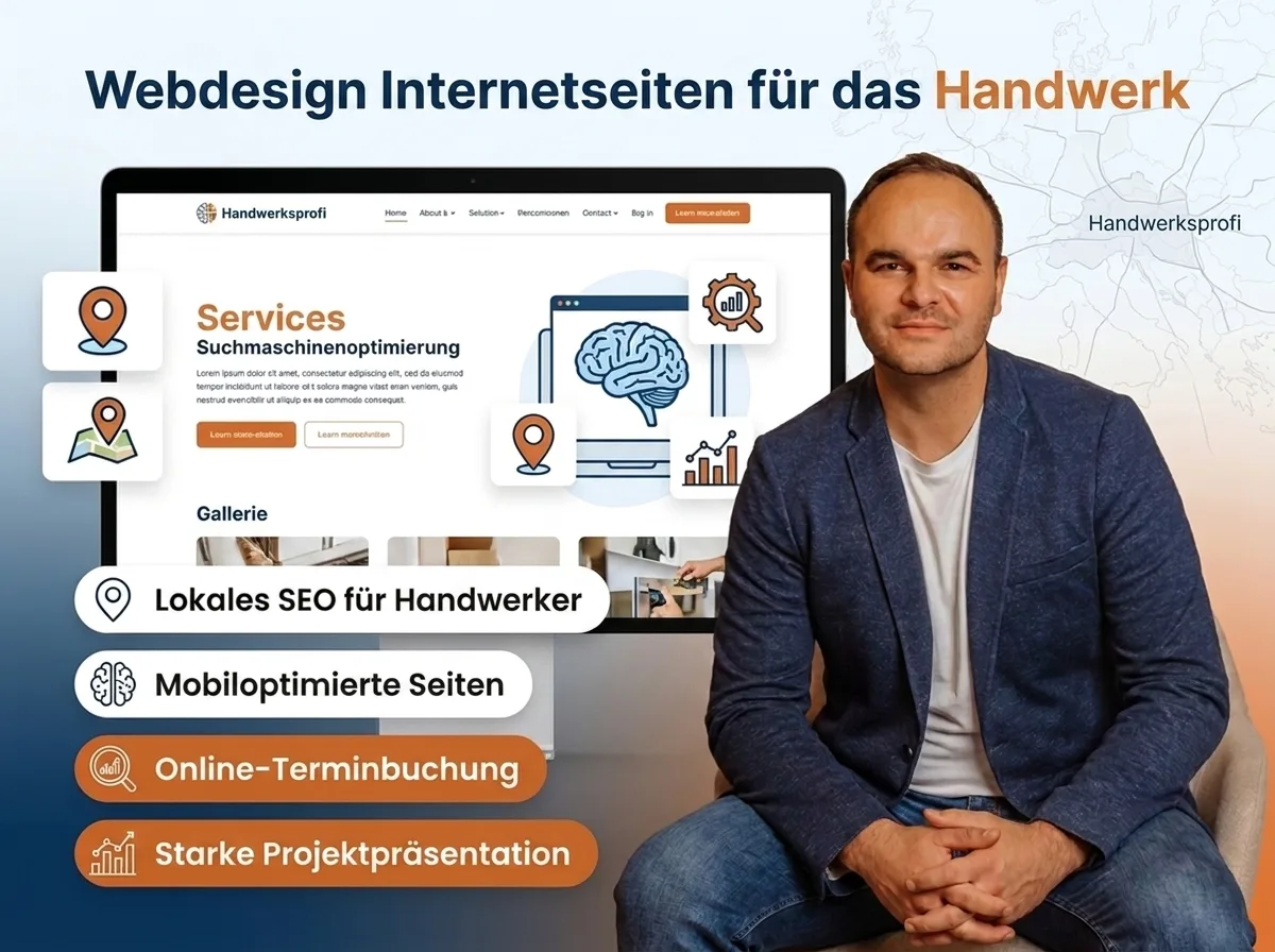 Webdesign für Handwerksbetriebe