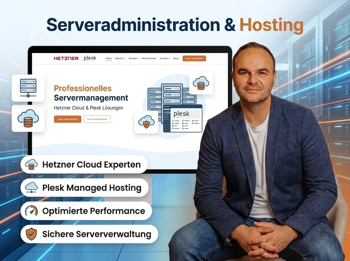 Serveradministration und Hosting aus Cottbus