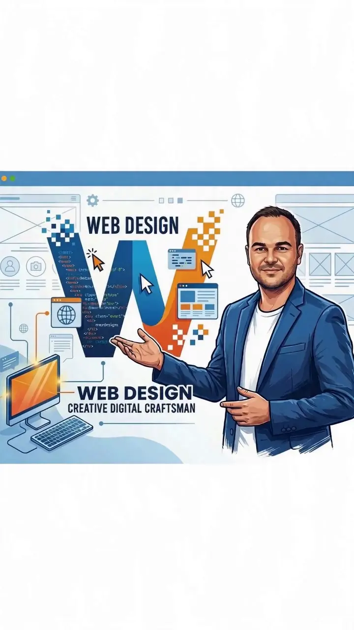 Video-Vorschau: WordPress-Webdesign